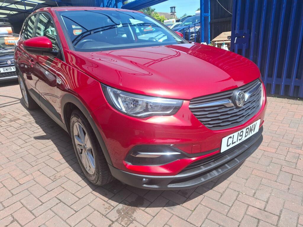 Vauxhall Grandland X 1.2 Turbo Se Euro 6 Ss Red