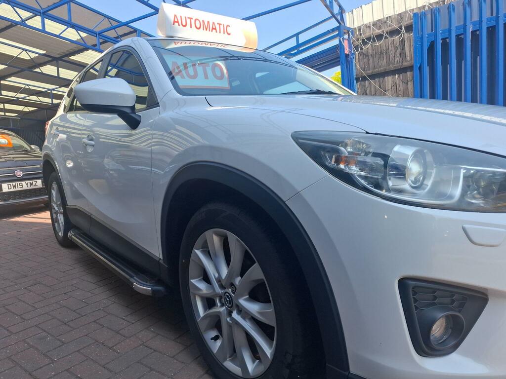 Mazda CX-5 Sport Nav White #3
