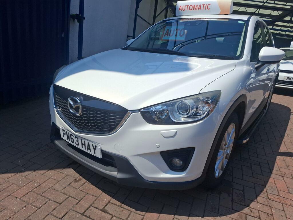 Mazda CX-5 2.2 D Sport Nav 173 Bhp Silver #8