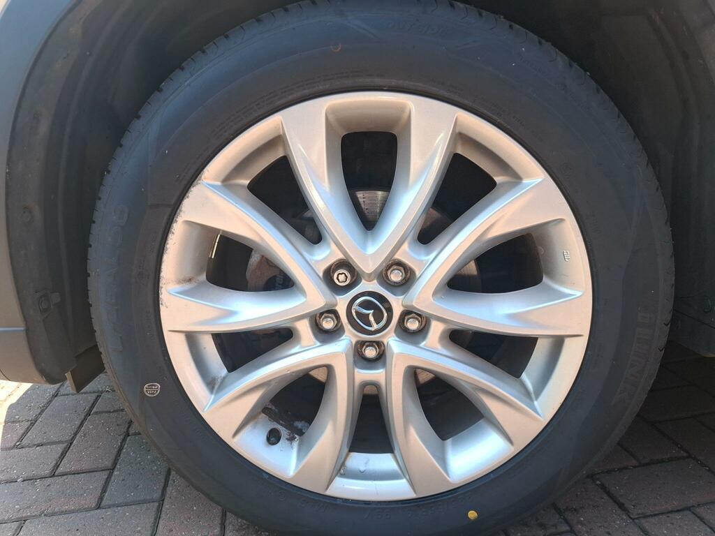 Mazda CX-5 2.2 D Sport Nav 173 Bhp Silver #32