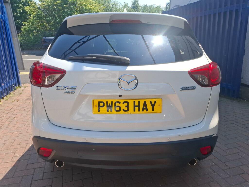 Mazda CX-5 Sport Nav White #5