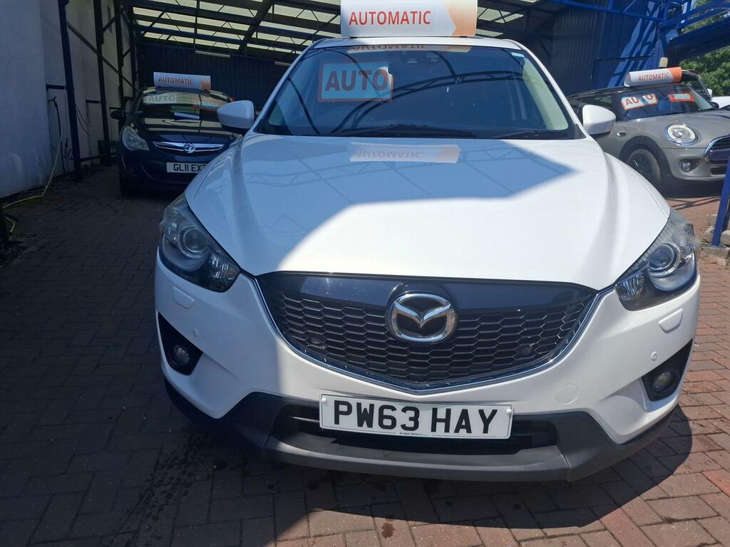 Mazda CX-5 Sport Nav White #2