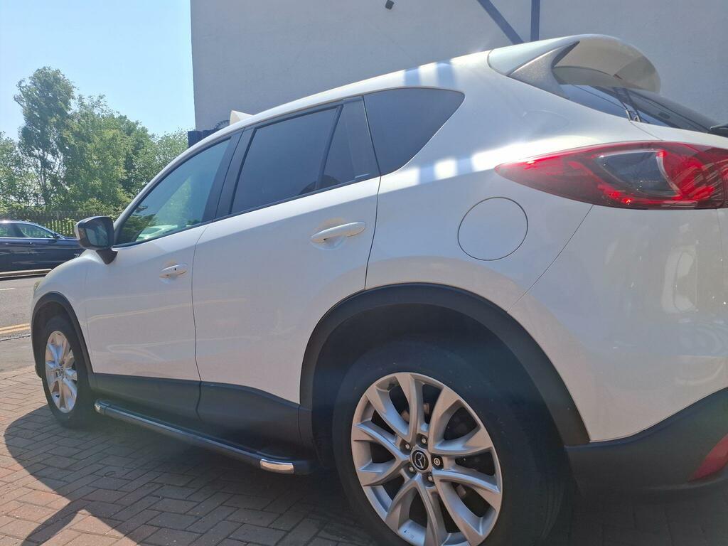 Mazda CX-5 Sport Nav White #6