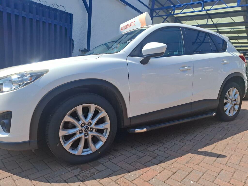 Mazda CX-5 2.2 D Sport Nav 173 Bhp Silver #7