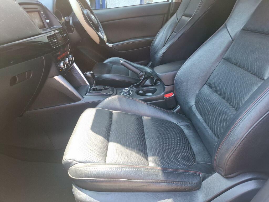 Mazda CX-5 2.2 D Sport Nav 173 Bhp Silver #19