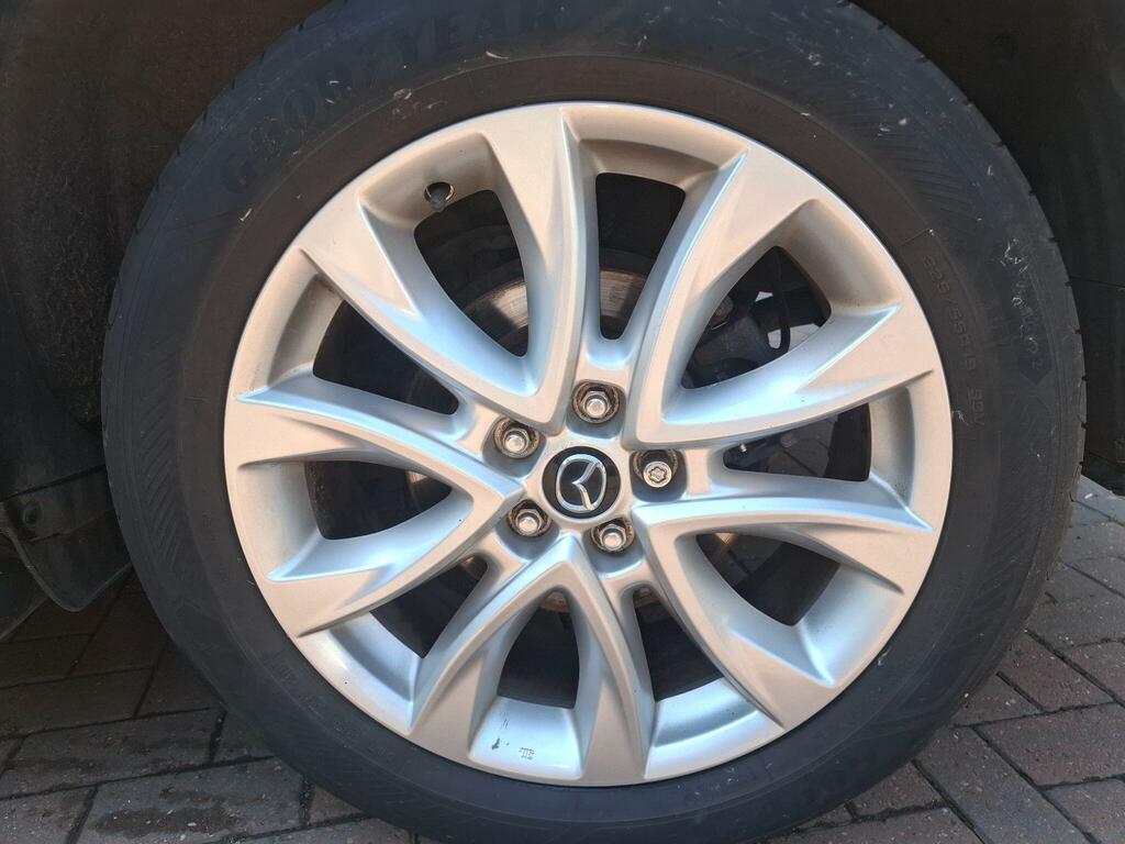 Mazda CX-5 2.2 D Sport Nav 173 Bhp Silver #31