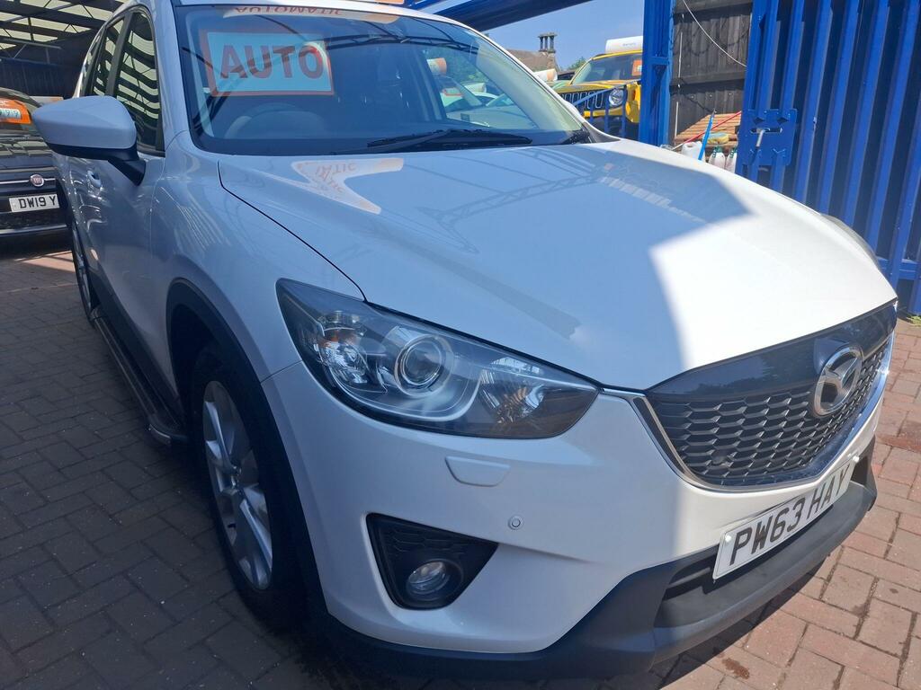 Mazda CX-5 Sport Nav White