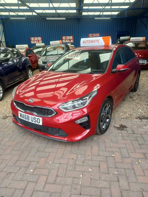 Kia Ceed 3 Red #2