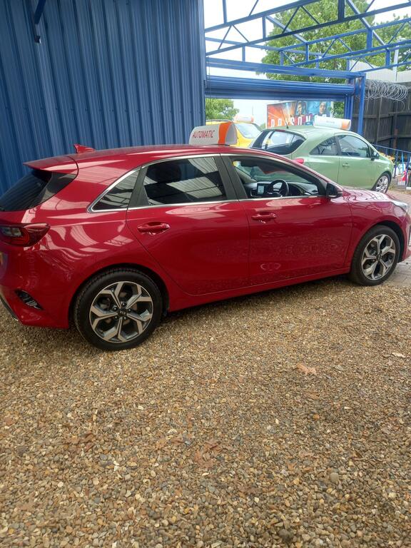 Kia Ceed 1.6 T-gdi Gt Euro 6 Black #7