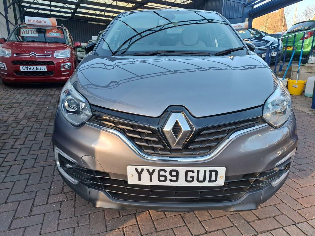 Renault Captur Iconic Grey #3