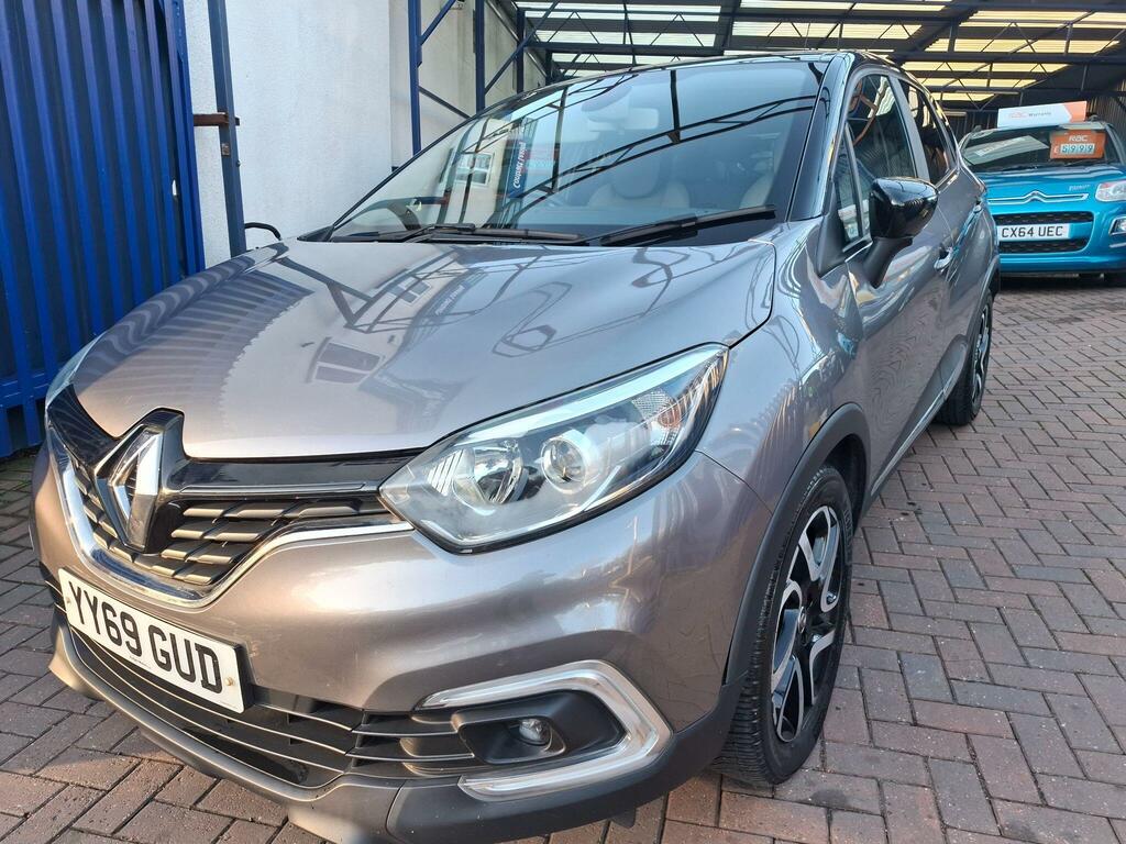Renault Captur Iconic Grey #6