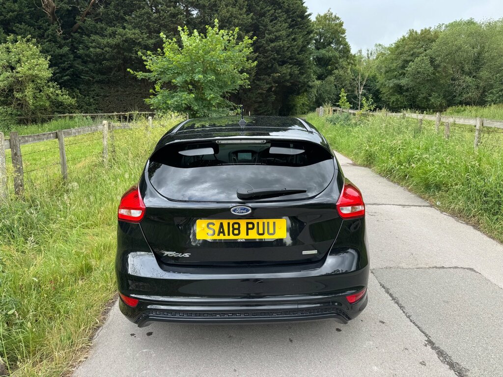 Ford Focus 1.0T Ecoboost St-line Hatchback SA18PUU Black #6