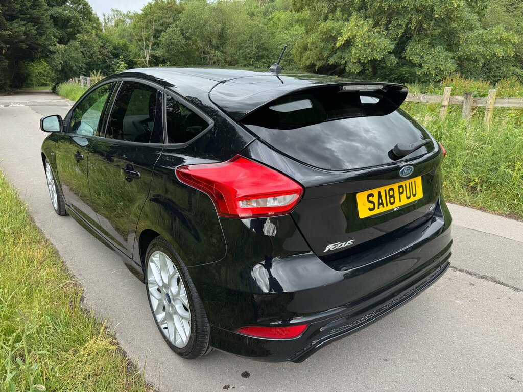 Ford Focus 1.0T Ecoboost St-line Hatchback SA18PUU Black #5