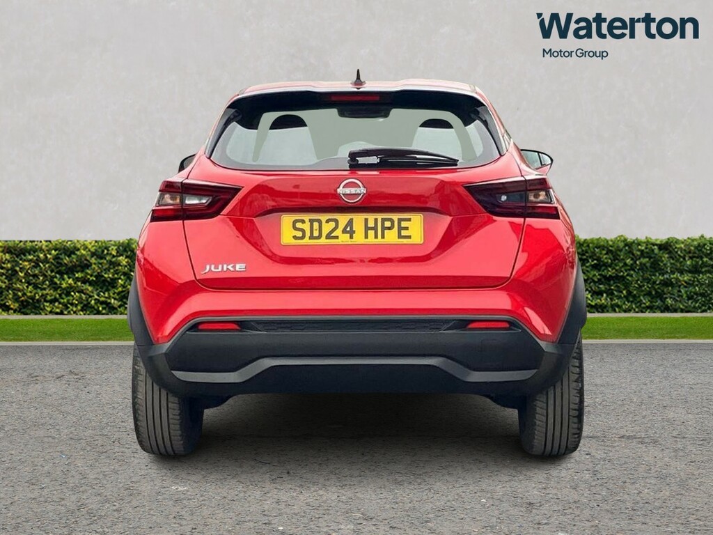 Nissan Juke 1.0 Dig-t 114 Acenta SD24HPE Red #4