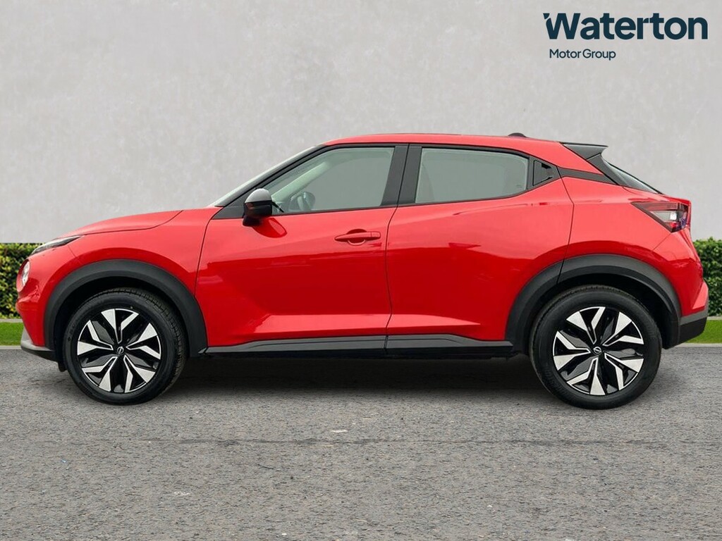 Nissan Juke 1.0 Dig-t 114 Acenta SD24HPE Red #6