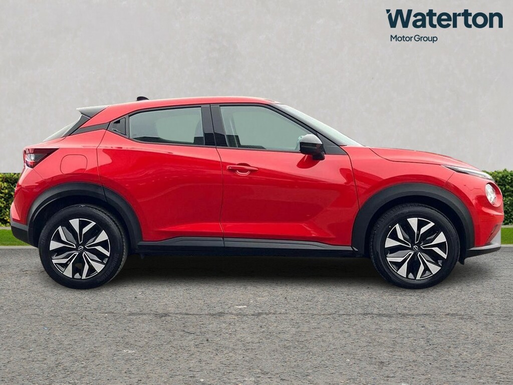 Nissan Juke 1.0 Dig-t 114 Acenta SD24HPE Red #2