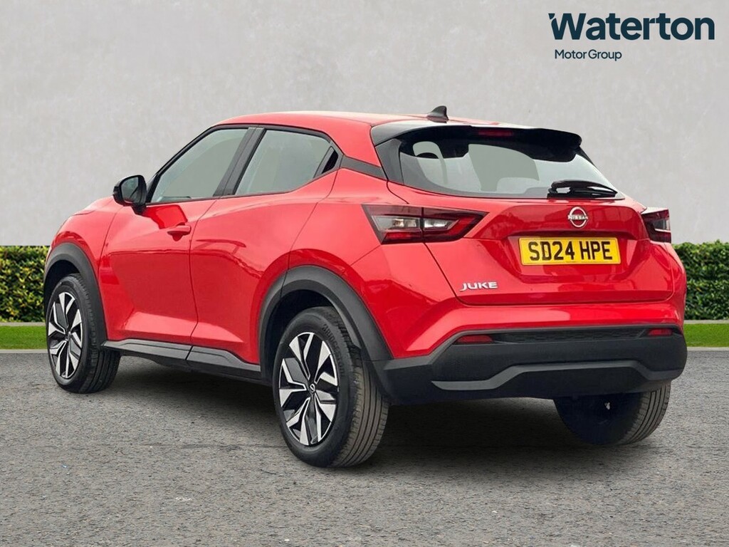 Nissan Juke 1.0 Dig-t 114 Acenta SD24HPE Red #5