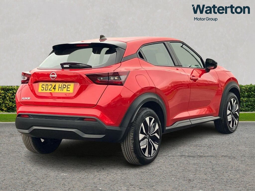 Nissan Juke 1.0 Dig-t 114 Acenta SD24HPE Red #3