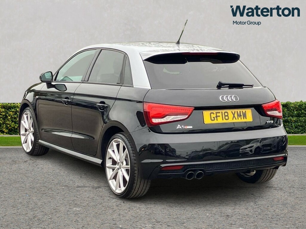 Audi A1 1.4 Tfsi 125 Black Edition Nav S Tronic GF18XMW Black #5