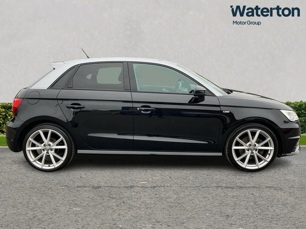 Audi A1 1.4 Tfsi 125 Black Edition Nav S Tronic GF18XMW Black #2