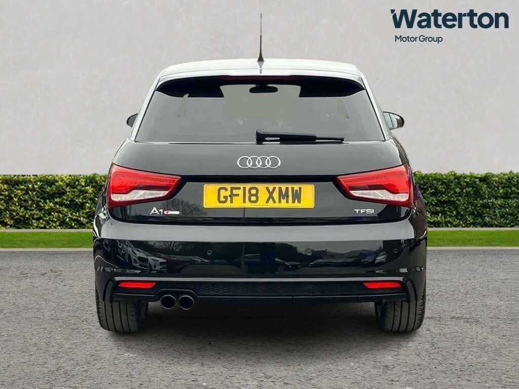 Audi A1 1.4 Tfsi 125 Black Edition Nav S Tronic GF18XMW Black #4