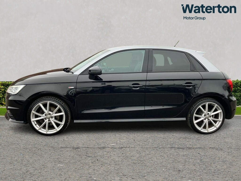 Audi A1 1.4 Tfsi 125 Black Edition Nav S Tronic GF18XMW Black #6