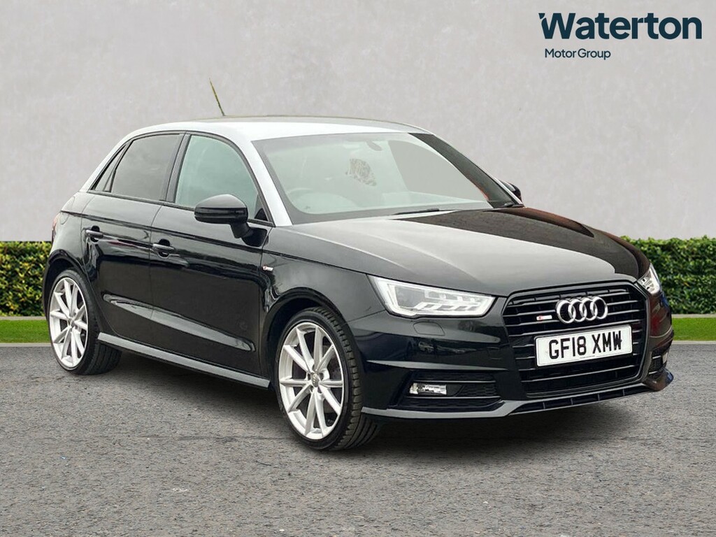 Audi A1 1.4 Tfsi 125 Black Edition Nav S Tronic GF18XMW Black
