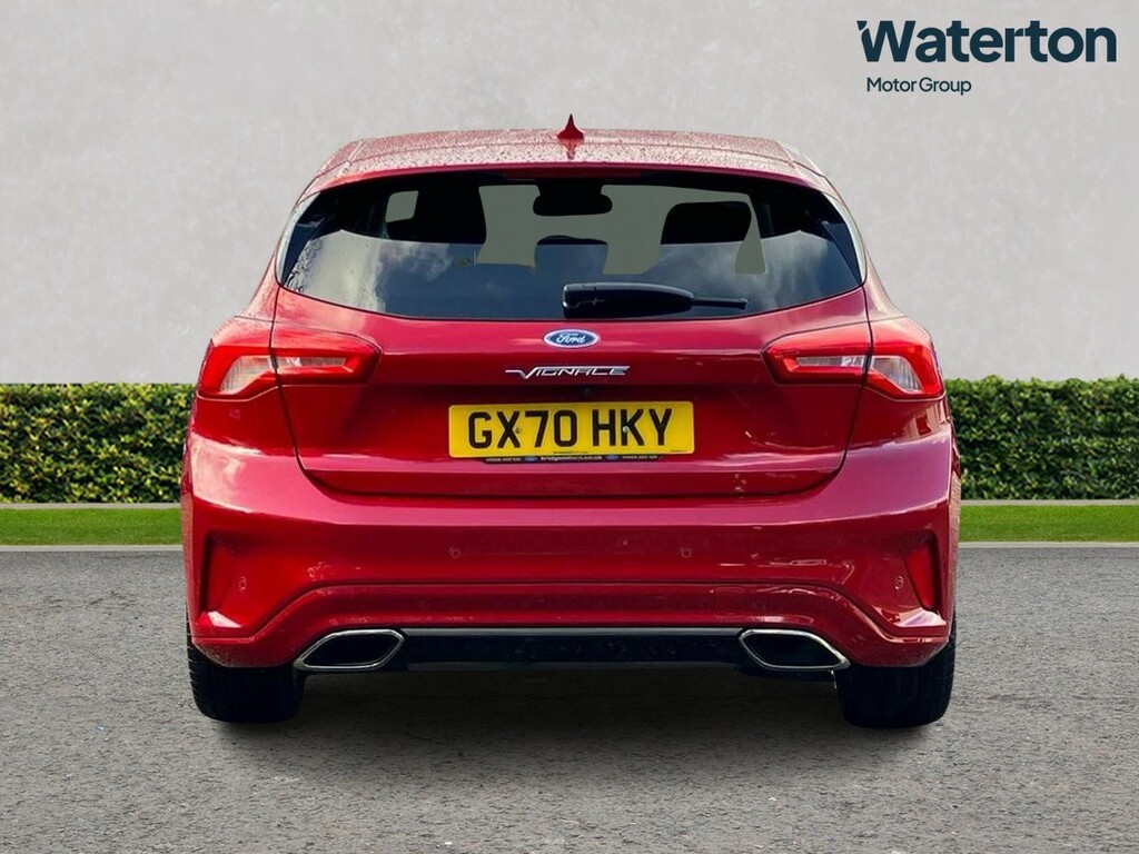 Ford Focus 1.0 Ecoboost 125 GX70HKY Red #4