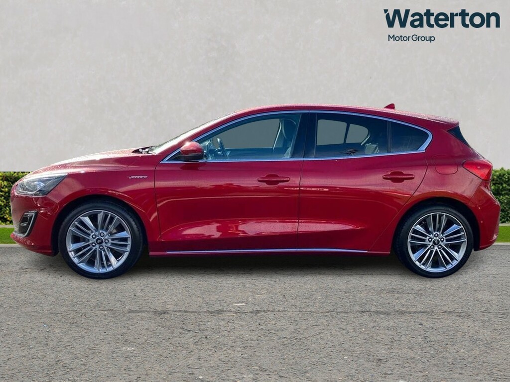 Ford Focus 1.0 Ecoboost 125 GX70HKY Red #6