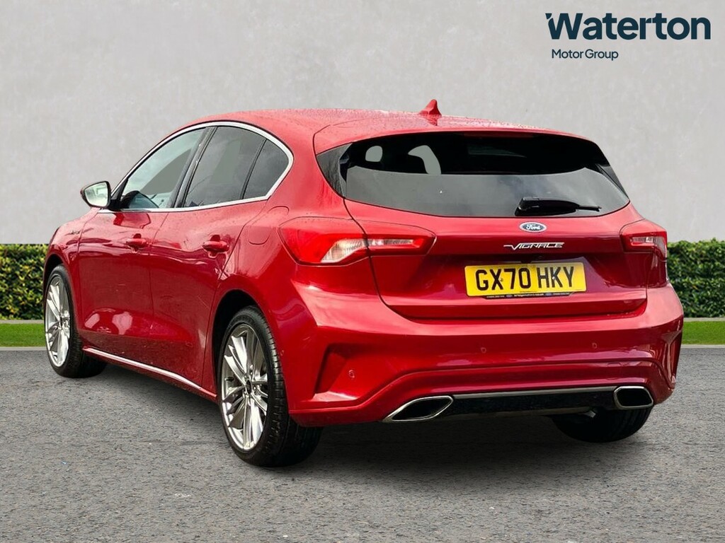 Ford Focus 1.0 Ecoboost 125 GX70HKY Red #5
