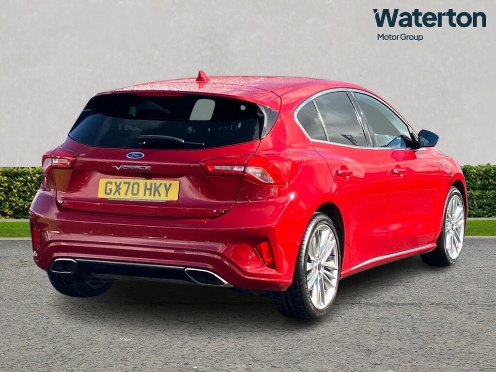 Ford Focus 1.0 Ecoboost 125 GX70HKY Red #3