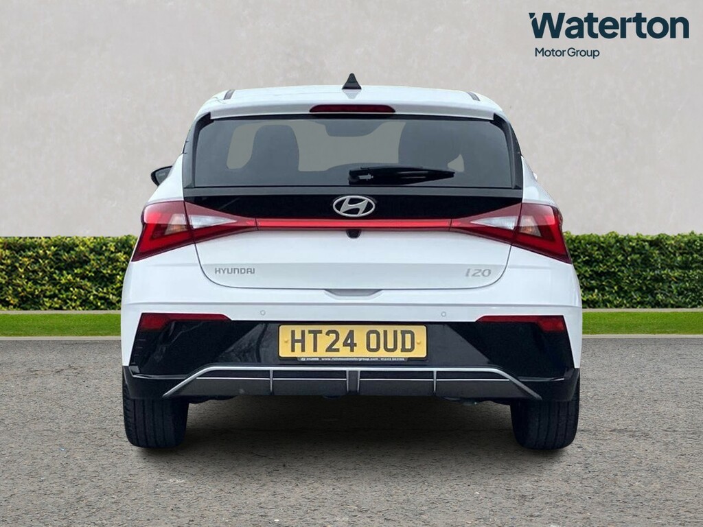 Hyundai I20 1.0T Gdi Premium Dct HT24OUD White #4