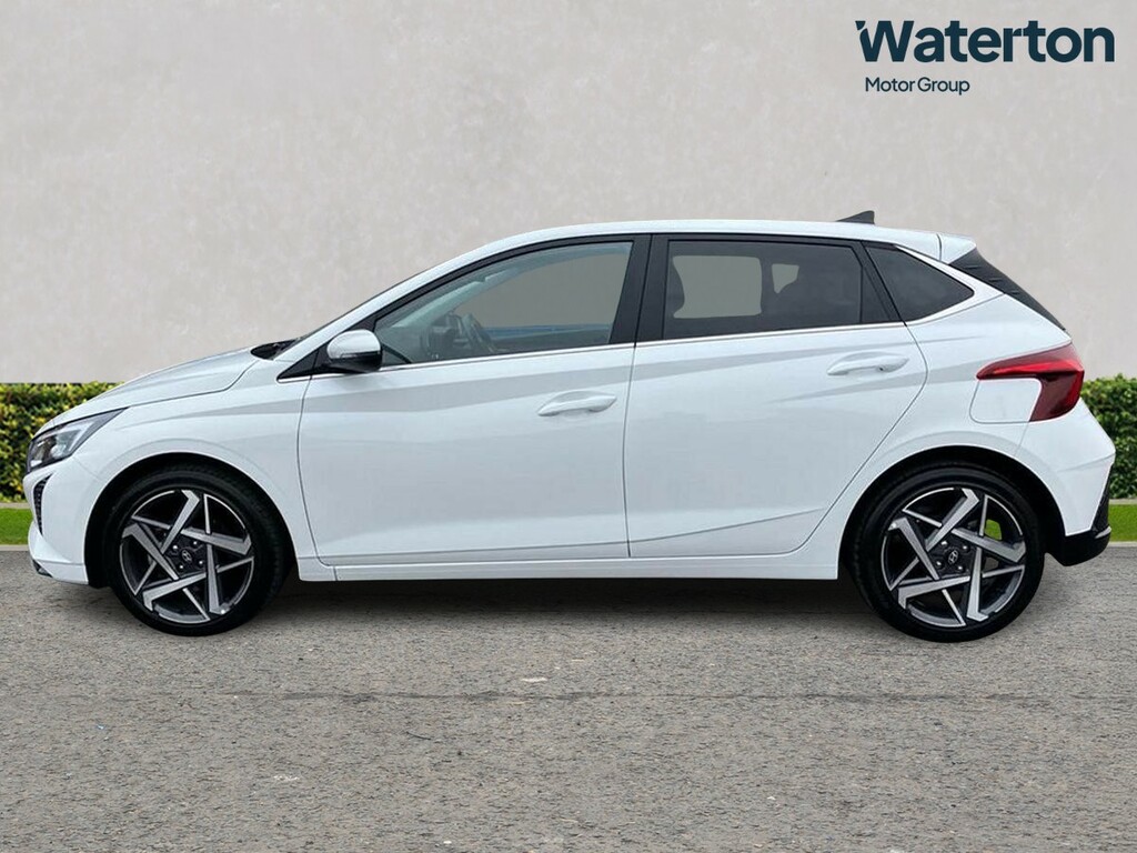 Hyundai I20 1.0T Gdi Premium Dct HT24OUD White #6