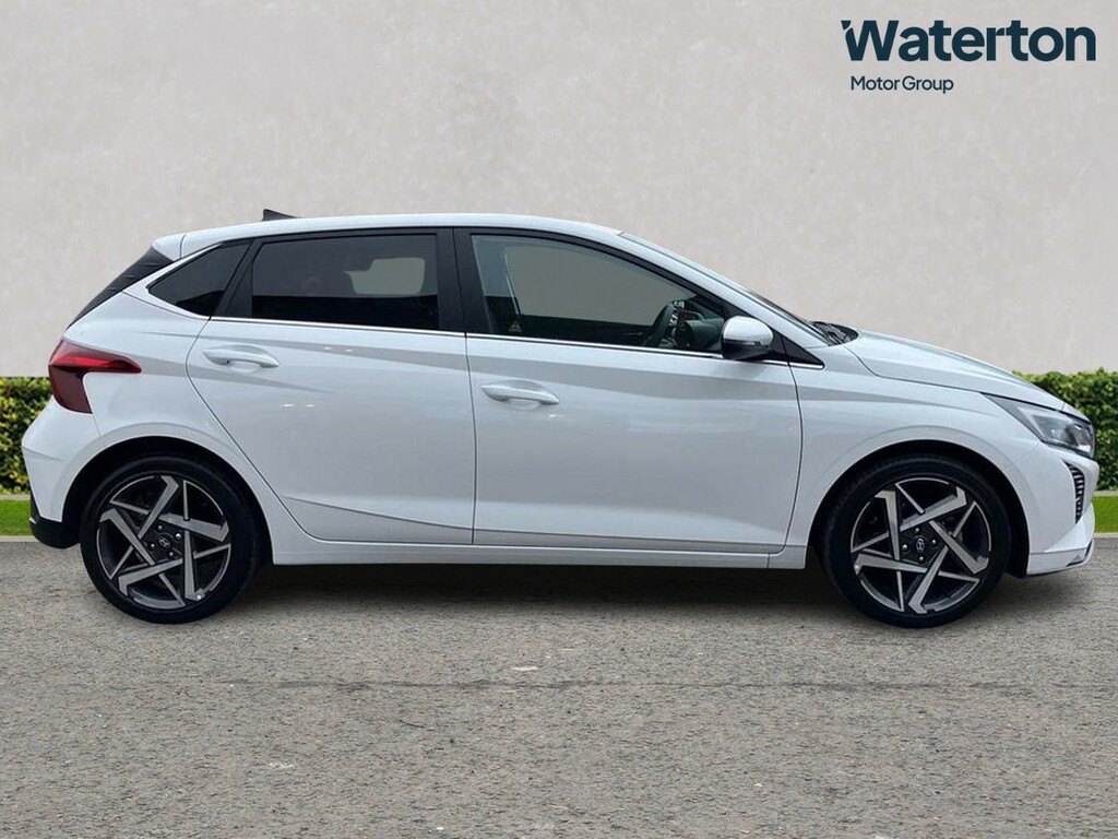 Hyundai I20 1.0T Gdi Premium Dct HT24OUD White #2