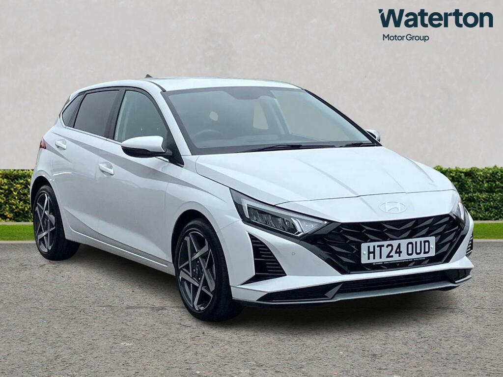 Hyundai I20 1.0T Gdi Premium Dct White