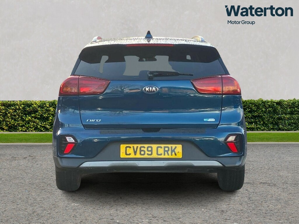 Kia Niro 1.6 Gdi Hybrid 2 Dct CV69CRK Blue #4