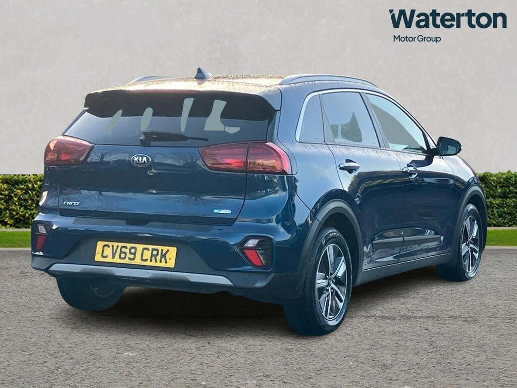 Kia Niro 1.6 Gdi Hybrid 2 Dct CV69CRK Blue #3