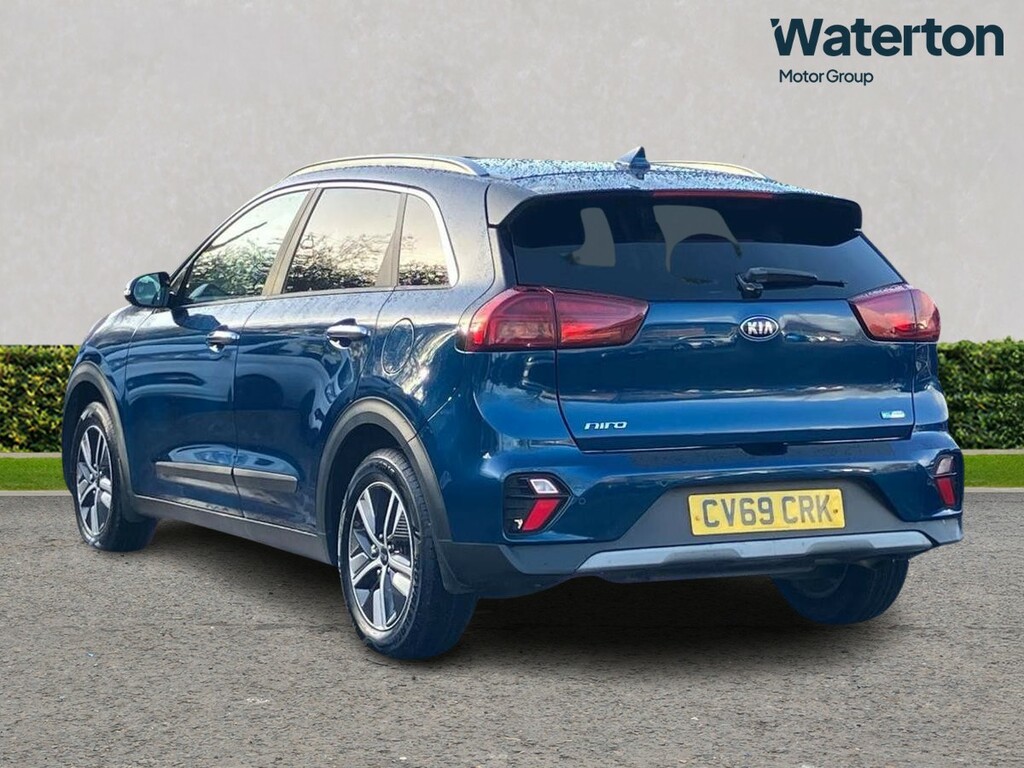 Kia Niro 1.6 Gdi Hybrid 2 Dct CV69CRK Blue #5