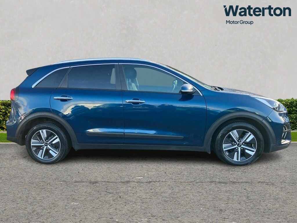 Kia Niro 1.6 Gdi Hybrid 2 Dct CV69CRK Blue #2