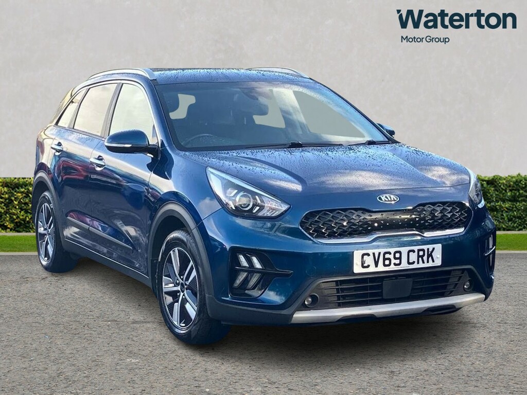 Kia Niro 1.6 Gdi Hybrid 2 Dct Blue
