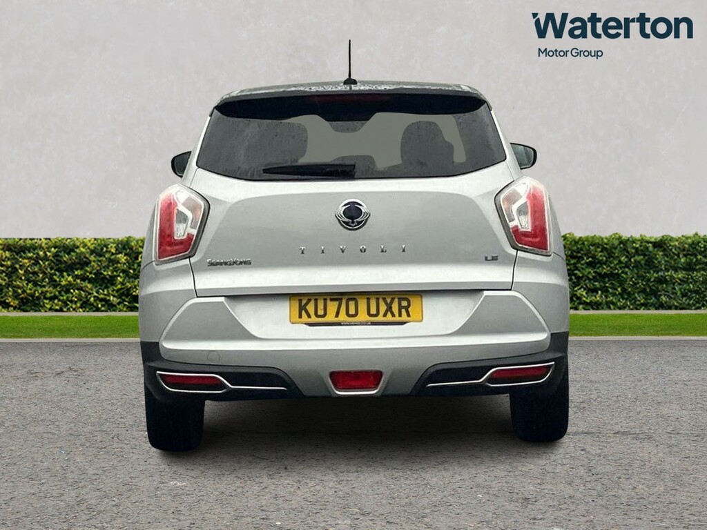 SsangYong Tivoli 1.6 Le Silver #4