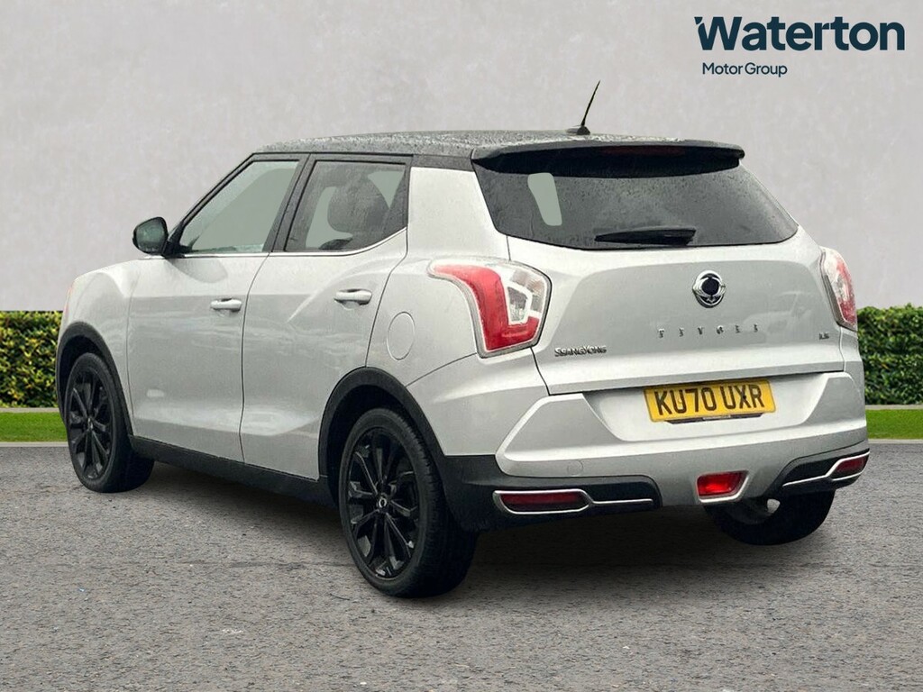 SsangYong Tivoli 1.6 Le Silver #5