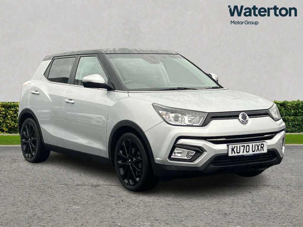 SsangYong Tivoli 1.6 Le Silver