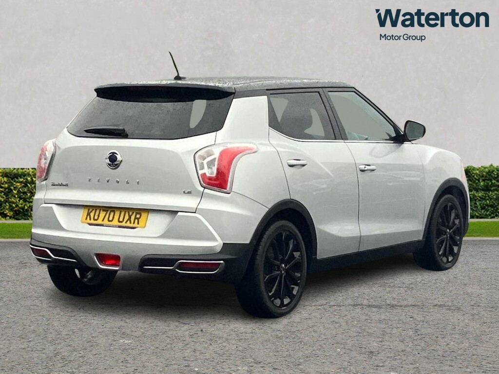 SsangYong Tivoli 1.6 Le Silver #3