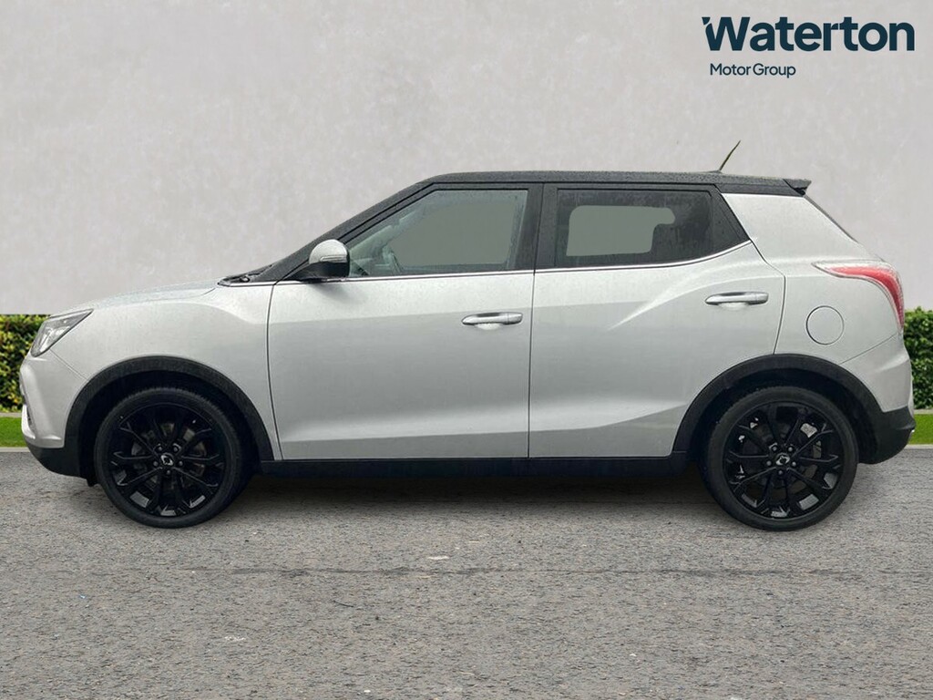 SsangYong Tivoli 1.6 Le Silver #6