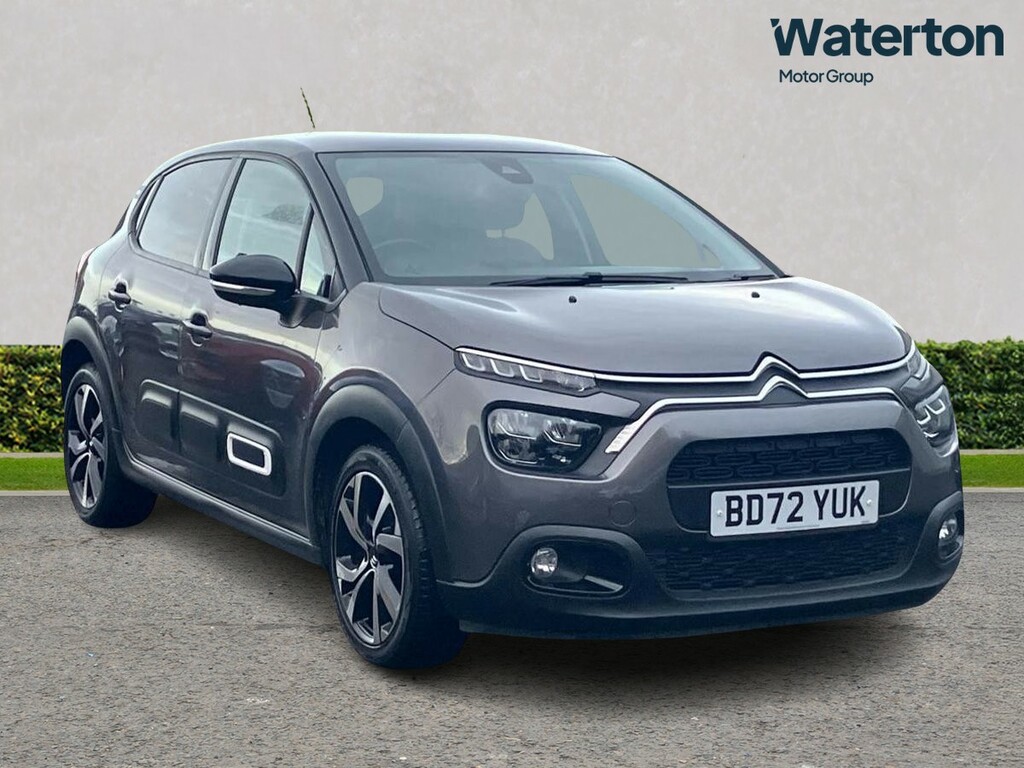 Citroen C3 1.2 Puretech Shine Plus Grey