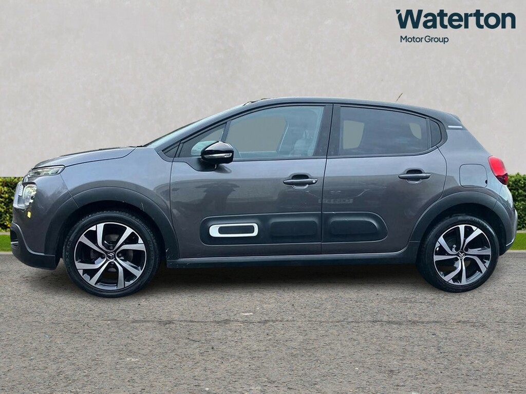 Citroen C3 1.2 Puretech Shine Plus BD72YUK Grey #6