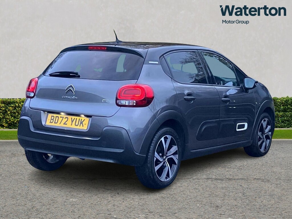 Citroen C3 1.2 Puretech Shine Plus BD72YUK Grey #3