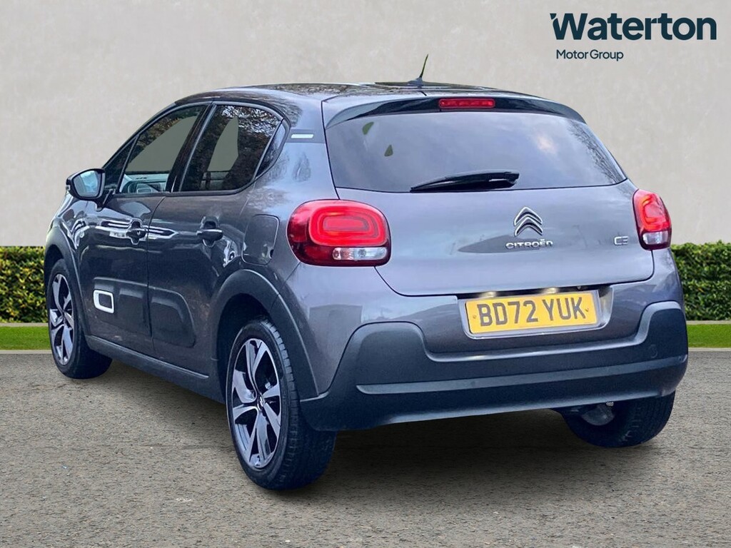 Citroen C3 1.2 Puretech Shine Plus BD72YUK Grey #5