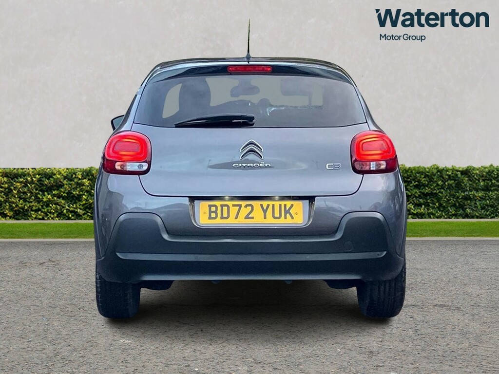 Citroen C3 1.2 Puretech Shine Plus BD72YUK Grey #4